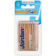 Jordan Double-ended Extra Thin 105 kpl hammastikku