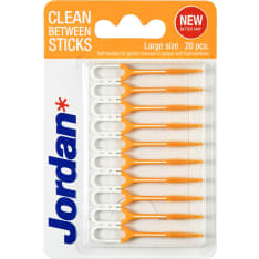 Jordan Clean Between 20 kpl large size hammastikku