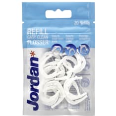 Jordan Easy Clean Flosser refill 20 kpl täyttöpakkaus
