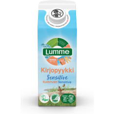 Lumme Sensitive 750 ml kirjopyykki pyykinpesuneste