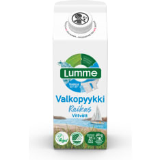 Lumme Raikas 750 ml valkopyykki pyykinpesuneste