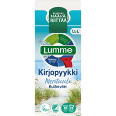 Lumme Kirjopyykki Merituuli 1500 ml tiivistetty pyykinpesuneste