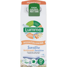 Lumme Sensitive 750 ml hajusteeton huuhteluaine