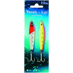 Elbe Elbe Cod/Pollock 28g 2 kpl lusikkauistin