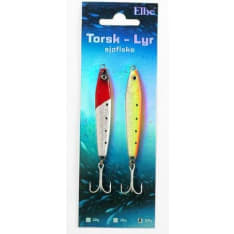 Elbe Torsk/lyr -turska/seiti 60 g 2 kpl viehesarja