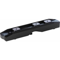 Dentler Mounting rail base Swarovski base