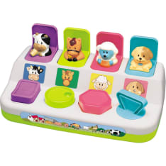 Happy Baby Pop Up Farm Animals lelu