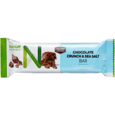Nutrilett Chocolate Crunch & Seasalt 60 g gourmet sausage patukka