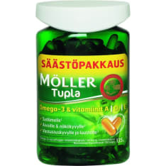 Möller Tupla 150 kpl säästöpakkaus