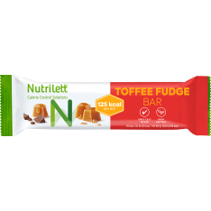 Nutrilett Toffee Fudge 40 g gourmet sausage patukka