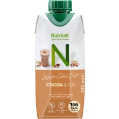Nutrilett Cocoa & Oat 330 ml VLCD meal replacement drink