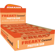 Maxim Freaky Caramel 12x55 g proteiinipatukka