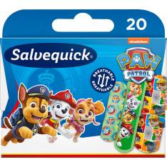 Salvequick Paw Patrol 20 kpl lastenlaastari