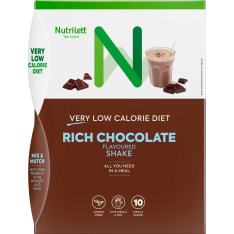 Nutrilett  Rich Chocolate Shake 10x35g VLCD-pirtelö