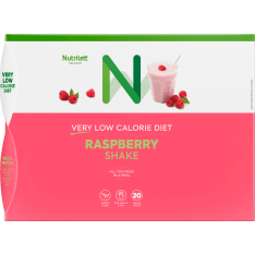 Nutrilett Raspberry Shake 20x35g VLCD-pirtelö