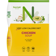 Nutrilett Chicken Soup 10x35g VLCD-keitto