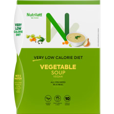 Nutrilett Vegetable Soup 10x35g VLCD-keitto
