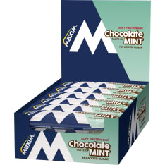 Maxim Chocolate Mint 18x55 g proteiinipatukka