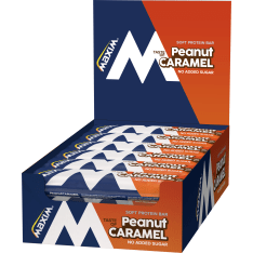 Maxim Peanut Caramel 18x55 g proteiinipatukka