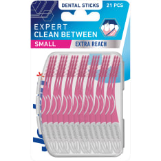 Jordan Expert Clean Between Small 21 kpl hammastikku