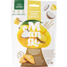 Sunshine Delights Fruit Fusion Coconut Pineapple Mango 100g