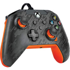 PDP Gaming Xbox/PC Atomic Carbon peliohjain