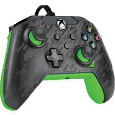 PDP Gaming Xbox/PC Neon Carbon peliohjain