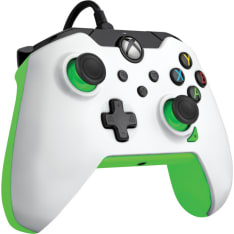 PDP Gaming Xbox/PC Neon White peliohjain