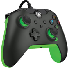 PDP Gaming Xbox/PC Neon Black peliohjain