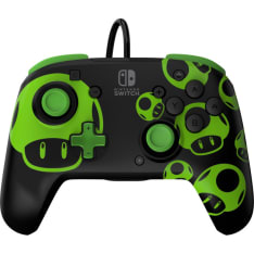 PDP Rematch Glow-in-the-dark Switch peliohjain
