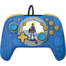 PDP Gaming Switch Zelda Hyrule Blue langallinen peliohjain