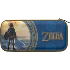 PDP Gaming Switch Zelda Hyrule Blue suojakotelo