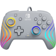 PDP Gaming Switch Afterglow Wave harmaa peliohjain