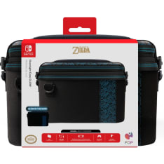 PDP Gaming Switch Pull-N-Go Zelda Sheikah Shoot kantolaukku