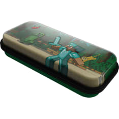 PDP Travel Case Plus Glow Minecraft Switch suojakotelo