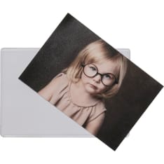 Focus jääkaappikuvakehys 10X15 cm magneetti läpinäkyvä valokuvakehys