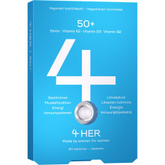 4Her 50+ 60 pcs food supplement