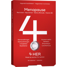 4Her Menopause 60 pcs nutritional supplement
