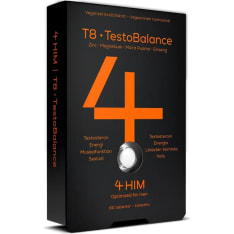 4Him T8 TestoBalance 60 kpl ravintolisä