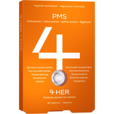 4Her PMS 60 pcs nutritional supplement