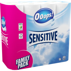 Ooops! Sensitive 32 rl wc-paperi