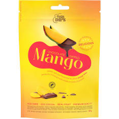 Fruit Dips Chocolate Dipped Mango 100g