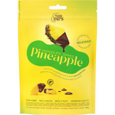 Fruit Dips Chocolate Dipped Pineapple 100g