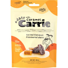 A date with Caramel Carrie 100g