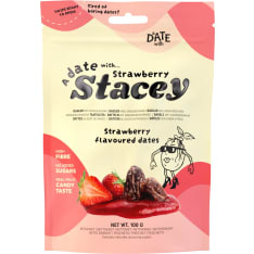 A date with Strawberry Stacey 100g
