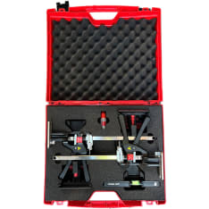 Viking Arm Cabinet 50kg nostotyökalusarja salkussa 2kpl