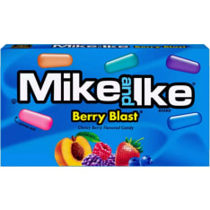 MIKE AND IKE BERRY BLAST 120 G RASIA