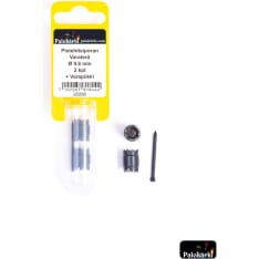 Torch tip 2 pcs 9.6mm spot welding drill spare bit