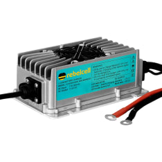 Rebelcell vedenpitävä laturi Li-Ion akulle 12,6V/20A