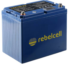 Rebelcell 12V100A (1290 wh) li-ion akku